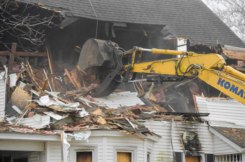 Demolition of House